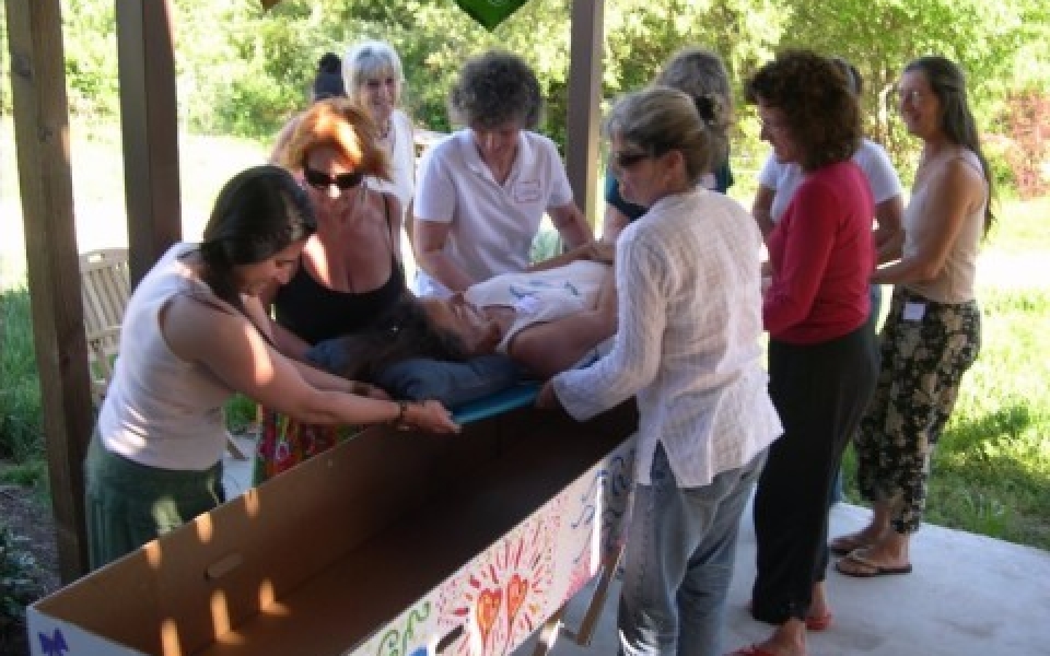 Putting Body in Box