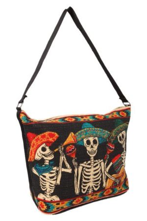 Day of the Dead handbag- musicians
