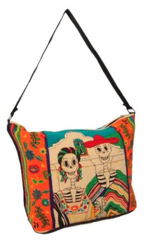 Day of the Dead Handbag-American Gothic