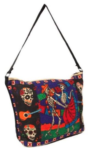Day of the Dead Handbag -Skeleton Dancers