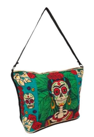 Day of the Dead Handbag-FridaKalo