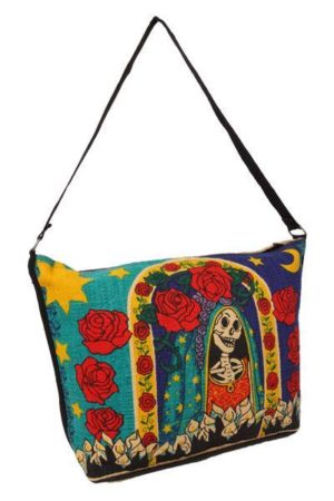 Day of the Dead Handbag-Virgin of Guadalupe