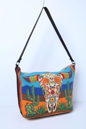 handbag-say of the dead cow skull